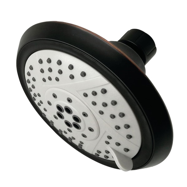 Kingston Brass Shower Head, Naples Bronze, Wall Mount KX1546 - main